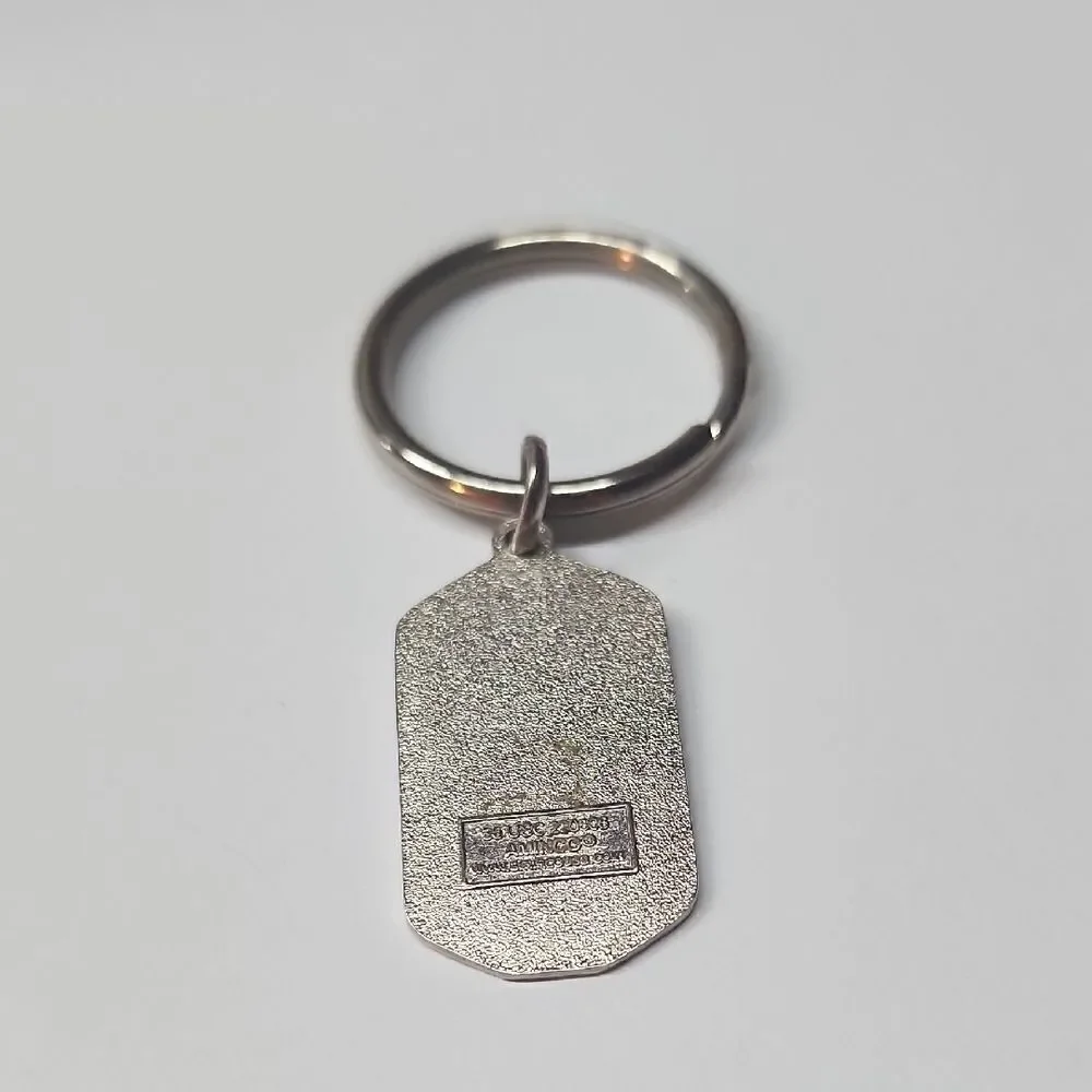 USA Olympic Emblem Keychain